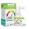 Amhes Pharma Losebig Stop Spray Συμπλήρωμα για Αδυνάτισμα Πράσινο Μήλο, 30ml