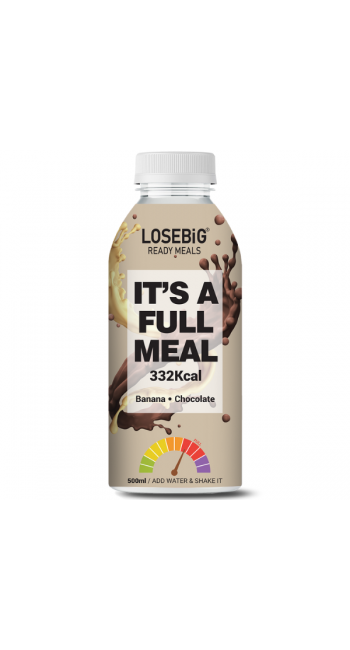 Amhes Pharma Losebig It's a Fullmeal Banana-Chocolate, 500ml