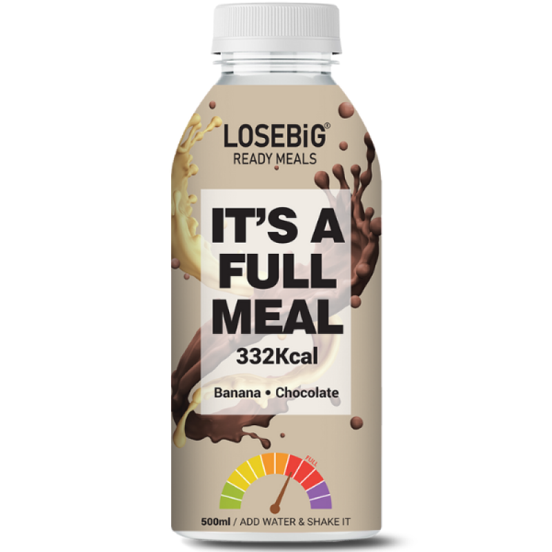 Amhes Pharma Losebig It's a Fullmeal Banana-Chocolate, 500ml Amhes Pharma Losebig It's a Fullmeal Banana-Chocolate, 500ml