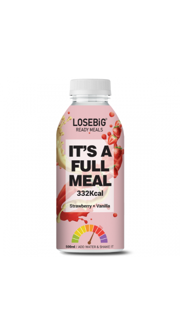 Amhes Pharma Losebig It's a Fullmeal Strawberry-Vanilla, 500ml