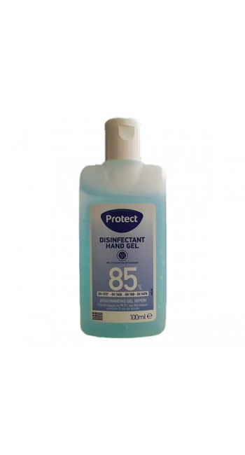 Protect Disinfectant Hand Gel 85% Απολυμαντικό Χεριών σε Gel, 100ml