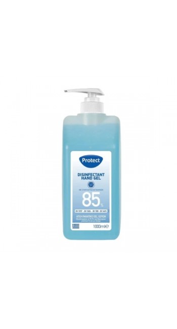 Protect Disinfectant Hand Gel 85% Απολυμαντικό Χεριών σε Gel, 500ml 