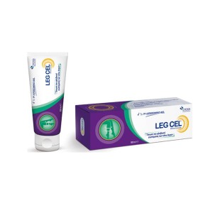 Leg Cel Λιποσωμικό Τζελ για Ανακούφιση των Ποδιών, 100ml