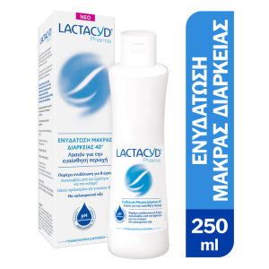 Lactacyd Ultra-Moisturising Λοσιόν για την Καθημερινή Φροντίδα της Ευαίσθητης Περιοχής για Γυναίκες 40+, 250ml