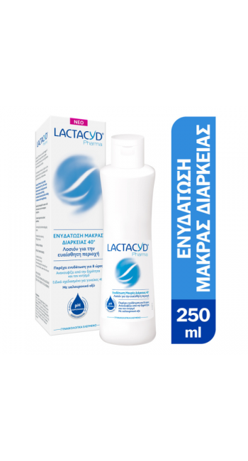 Lactacyd Ultra-Moisturising Λοσιόν για την Καθημερινή Φροντίδα της Ευαίσθητης Περιοχής για Γυναίκες 40+, 250ml