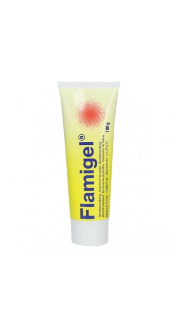 Flamigel Ειδικό Gel Αποκατάστασης Εγκαυμάτων & Πληγών για Επούλωση & Ανακούφιση, 100gr
