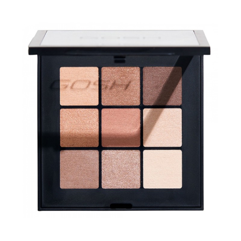 Gosh Eyedentity παλέτα με σκιές ματιών 04 Be Here, 8gr