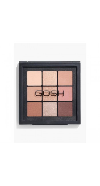 Gosh Eyedentity παλέτα με σκιές ματιών 06 Be Harmless, 8gr