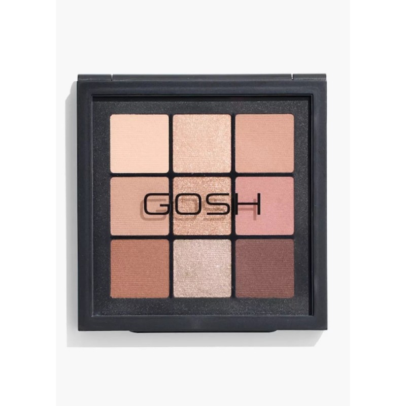 Gosh Eyedentity παλέτα με σκιές ματιών 06 Be Harmless, 8gr