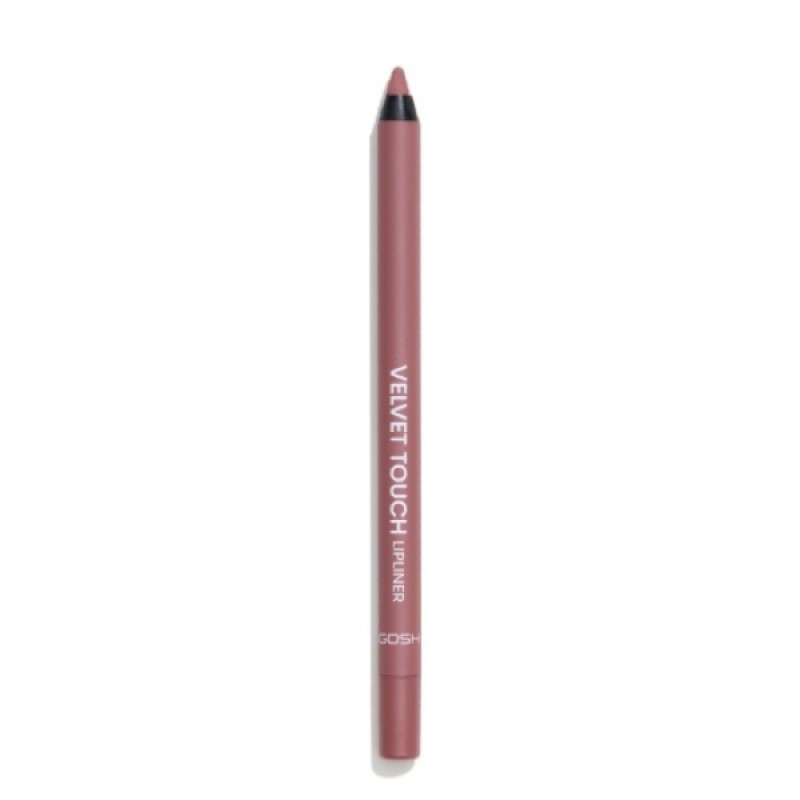 Gosh Velvet Touch Lipliner Waterproof 002 Antique Rose, 1.2gr