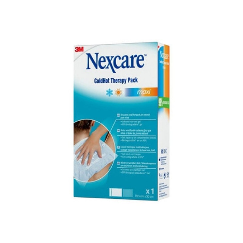 3M Nexcare ColdHot Therapy Maxi Παγοκύστη / Θερμοφόρα Πολλαπλών Χρήσεων 19.5cm x 30cm, 1τμχ 3M Nexcare ColdHot Therapy Maxi Παγοκύστη / Θερμοφόρα Πολλαπλών Χρήσεων 19.5cm x 30cm, 1τμχ