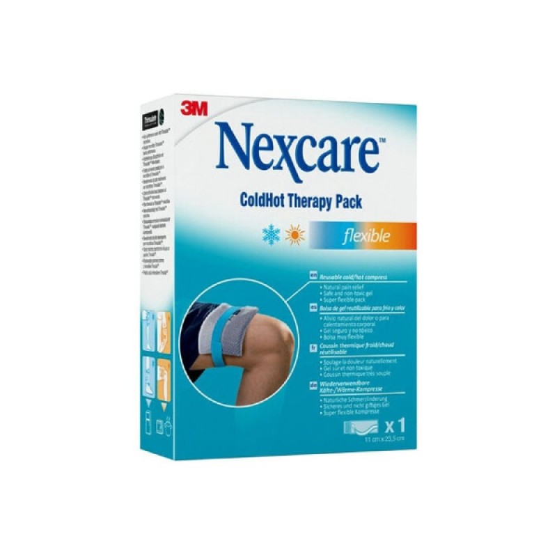3M Nexcare ColdHot Therapy Παγοκύστη / Θερμοφόρα Πολλαπλών Χρήσεων 11cm x 23.5cm, 1τμχ