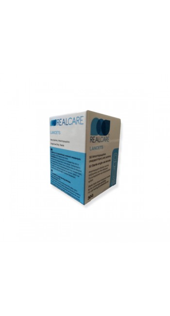 Real Care Lancets Σκαρφιστήρες 30G, 50τμχ
