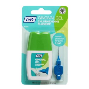 TePe Gingival Αντιβακτηριδιακό Gel Μέντα, 20ml