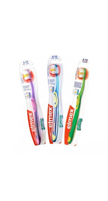 Elmex Junior Παιδική Οδοντόβουρτσα 6-12 Ετών, 1τμχ