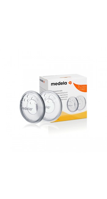 Medela Breast Shells Προστατευτικά Θηλών, 2τμχ