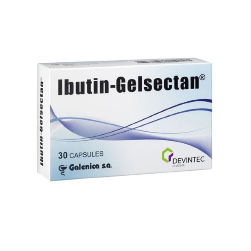 Galenica Ibutin Gelsectan για την Αποκατάσταση της Εντερικής Λειτουργίας, 30caps