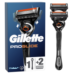 Gillette ProGlide Ξυριστική Μηχανή Με 2 Ανταλλακτικές Κεφαλές
