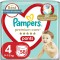 Pampers Premium Care Pants No.4 (9-15kg) Πάνες Βρακάκι, 58τμχ