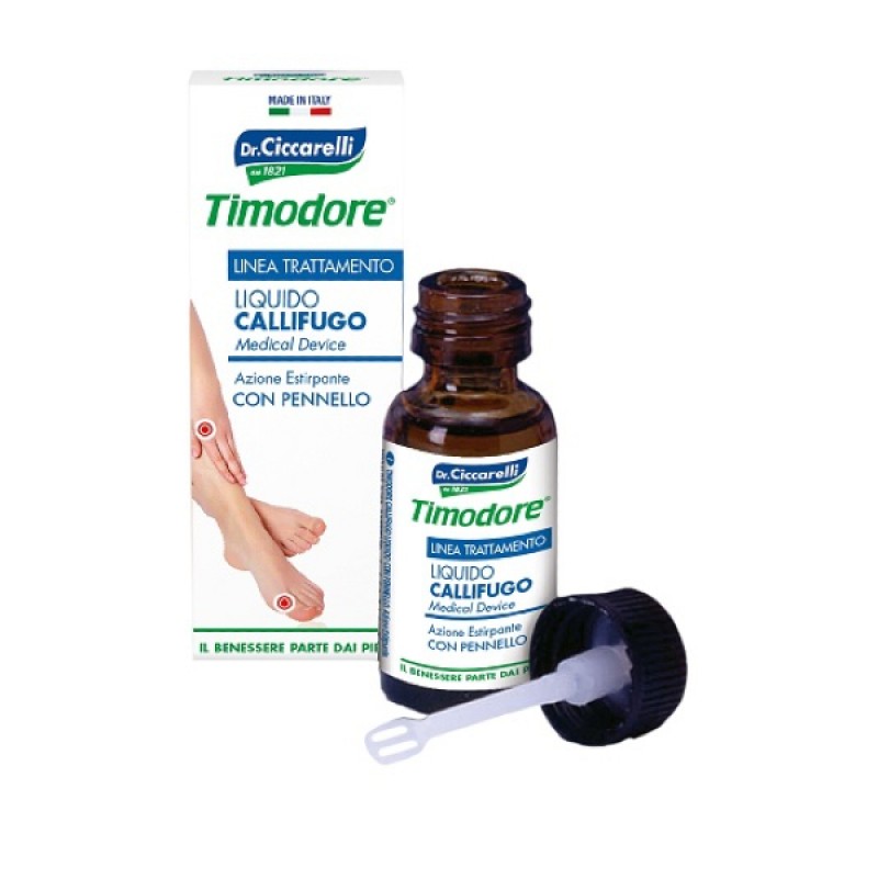 Dr. Ciccarelli Υγρό Αφαίρεσης Κάλων με Πινέλο, 12ml