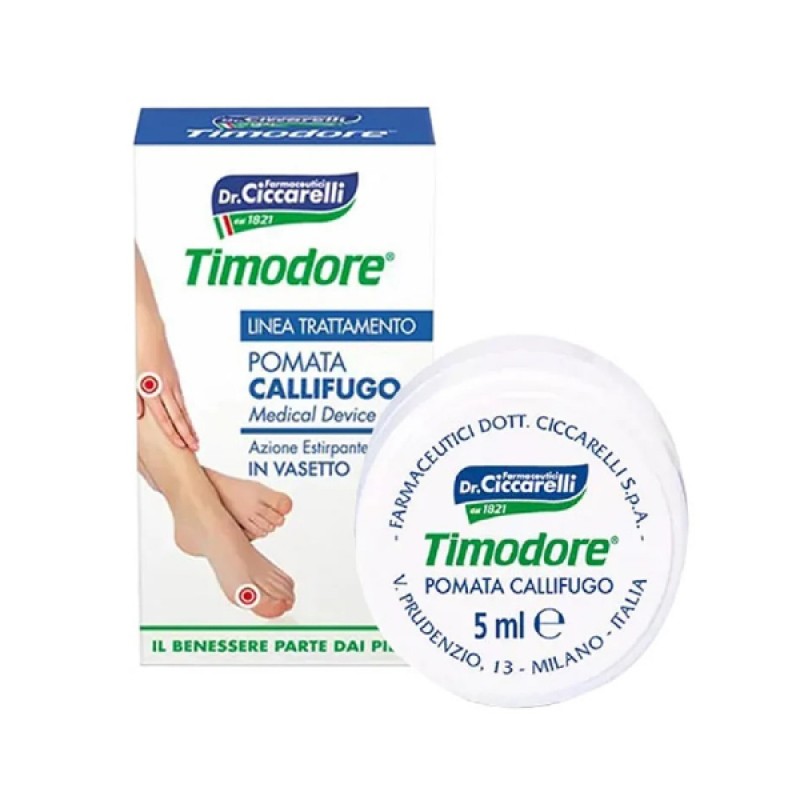 Dr. Ciccarelli Timodore Αλοιφή Αφαίρεσης Κάλων, 5ml