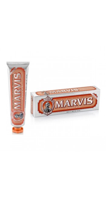 Marvis Οδοντόκρεμα με Τζίντζερ, Μέντα & Ξυλιτόλη, 85ml