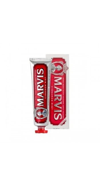 Marvis Οδοντόκρεμα με Ευχάριστη Γεύση Κανέλας, 85ml