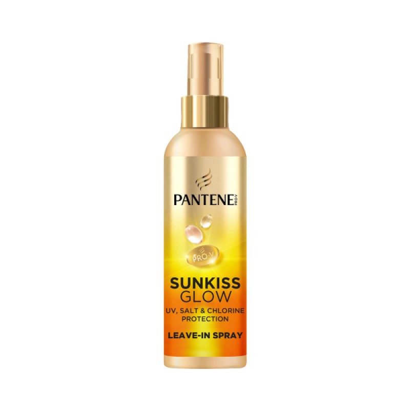Pantene Pro-V Sunkiss Glow Leave-in Αντηλιακό Σπρέι Προστασίας Μαλλιών, 200ml
