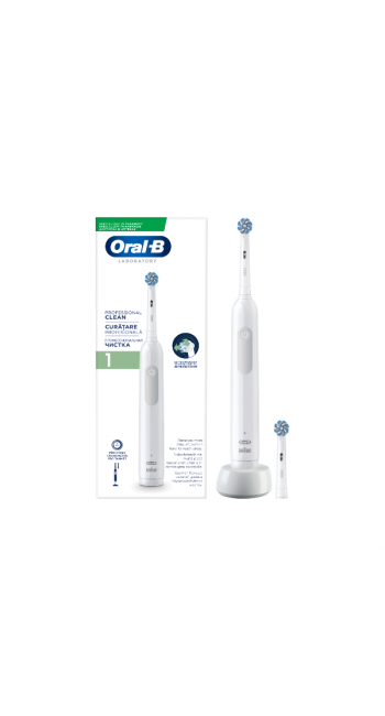 Oral-B Laboratory Professional Clean 1 Ηλεκτρική Οδοντόβουρτσα, 1τμχ