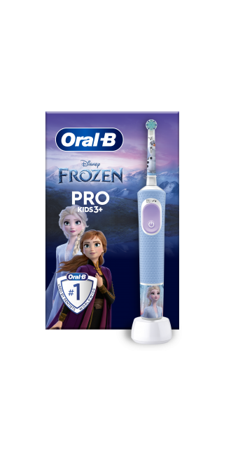 Oral-B Pro Kids Ηλεκτρική Οδοντόβουρτσα Frozen 3+ Ετών, 1τμχ 