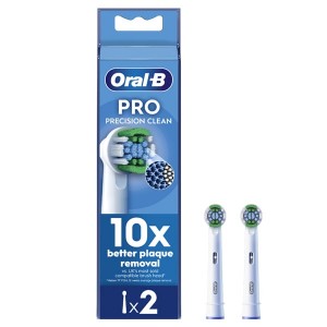 Oral-B Pro Precision Clean Ανταλλακτικές Κεφαλές Ηλεκτρικής Οδοντόβουρτσας, 2τμχ