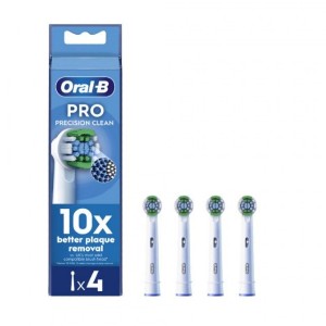 Oral-B Pro Precision Clean Ανταλλακτικές Κεφαλές, 4τμχ