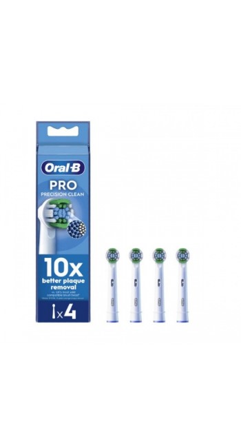 Oral-B Pro Precision Clean Ανταλλακτικές Κεφαλές, 4τμχ