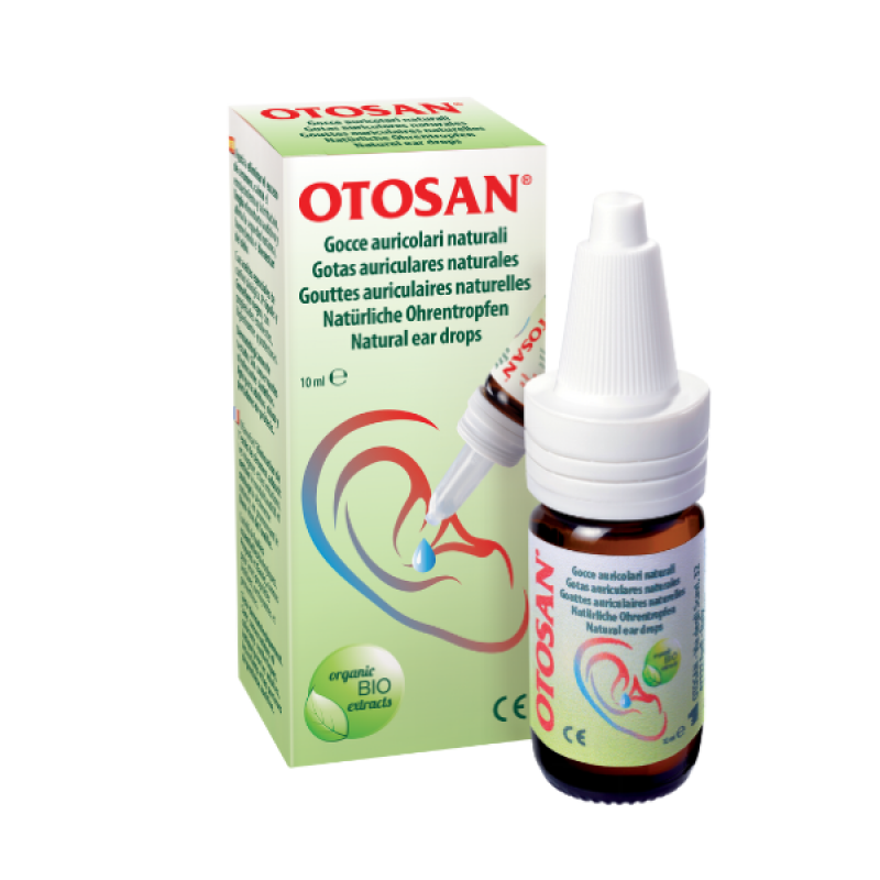 Otosan Φυσικές Ωτικές Σταγόνες με Τριπλή Δράση, 10ml