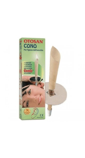 Otosan Family Κώνοι Καθαρισμού Αυτιών, 6τμχ