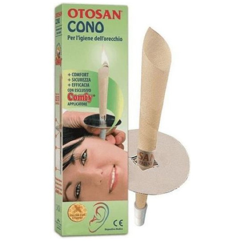 Otosan Family Κώνοι Καθαρισμού Αυτιών, 6τμχ