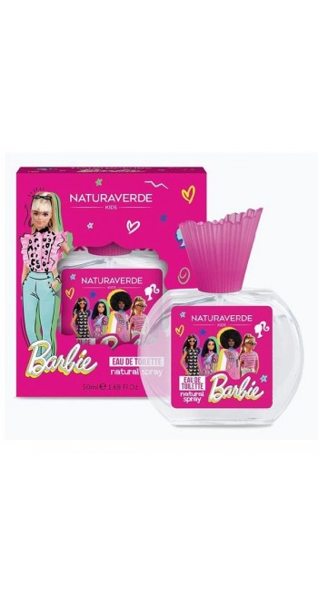 Naturaverde Kids Barbie Natural Eau de Toilette Κολώνια σε Σπρέι, 50ml
