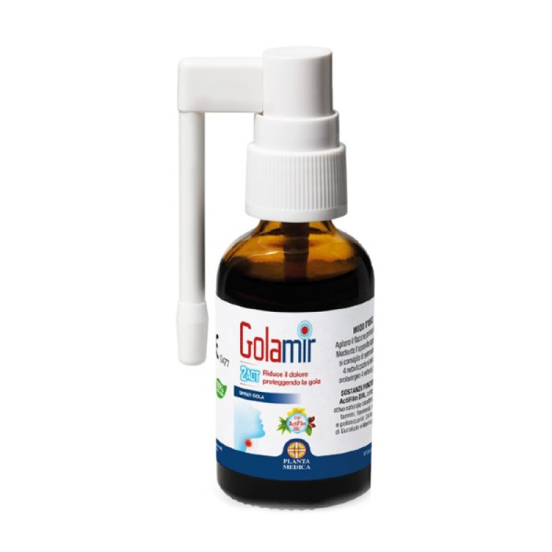 Aboca Golamir 2Act Extra Strength Spray για τον Πονόλαιμο, 30ml