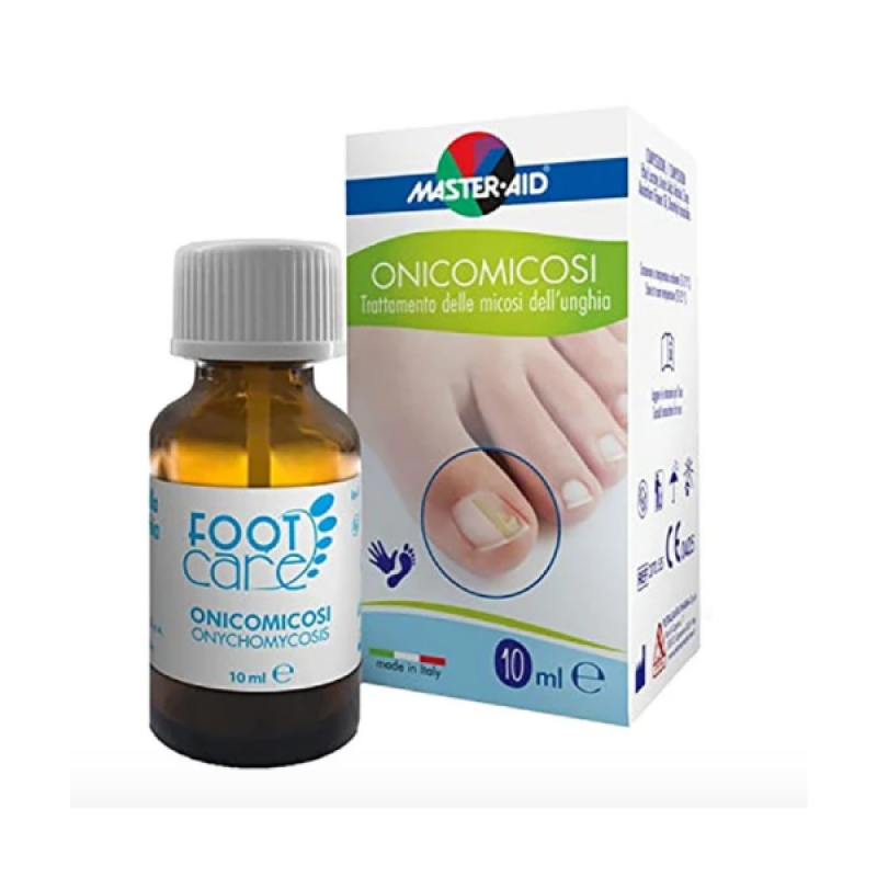 Master-Aid Foot Care Onicomicosi Gel Για Μύκητες Νυχιών, 10ml