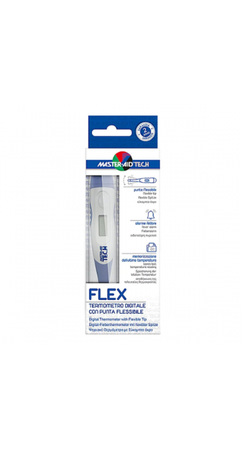 Master- Aid Flex Ψηφιακό Θερμόμετρο και Προστατευτική Θήκη, 1τμχ