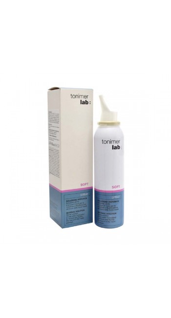 Tonimer Lab Soft Isotonic Spray Ισότονο Διάλυμα για τη Ρινική Συμφόρηση, 125ml 