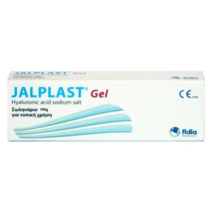 Jalplast Gel Επουλωτικό Τζελ με Υαλουρονικό Οξύ, 100gr