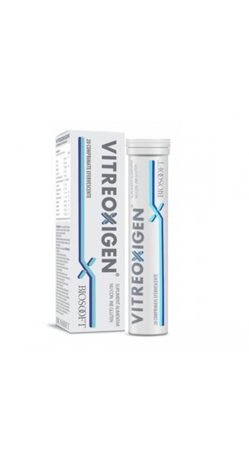 Fidia Vitreoxigen Συμπλήρωμα Διατροφής για την Ενίσχυση του Ανοσοποιητικού Συστήματος, 20 Αναβράζοντα δισκία
