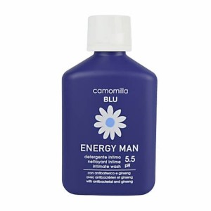 Camomilla Blu Energy Man Ανδρικό καθαριστικό ευαίσθητης περιοχής με pH5.5, 50ml
