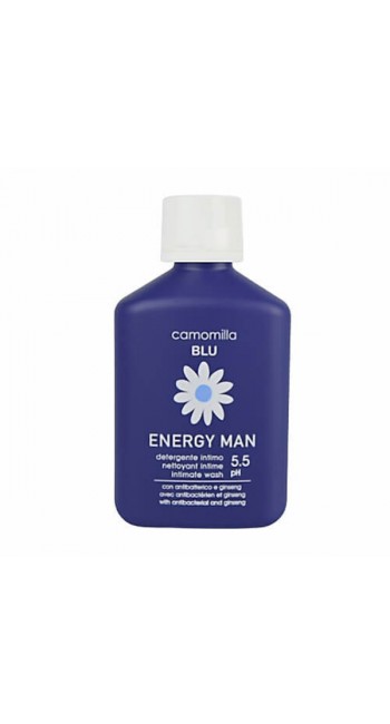 Camomilla Blu Energy Man Ανδρικό καθαριστικό ευαίσθητης περιοχής με pH5.5, 50ml
