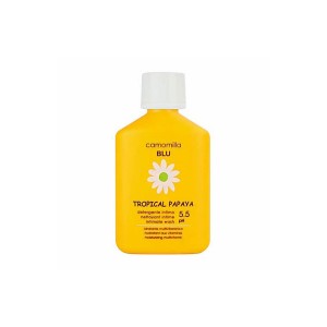 Camomilla Blu Papaya pH 5.5 Λοσιόν Καθαρισμού με Εκχύλισμα Παπάγιας, 50ml
