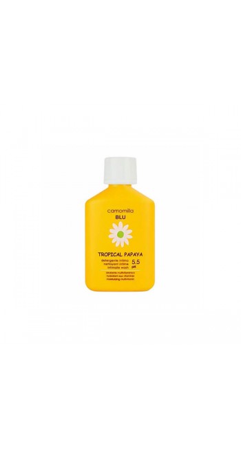 Camomilla Blu Papaya pH 5.5 Λοσιόν Καθαρισμού με Εκχύλισμα Παπάγιας, 50ml