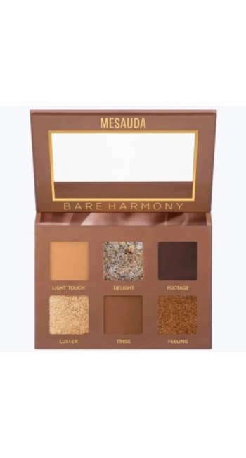 Mesauda Bare Harmony Παλέτα Σκιών 203 Cool Bronze, 1τμχ