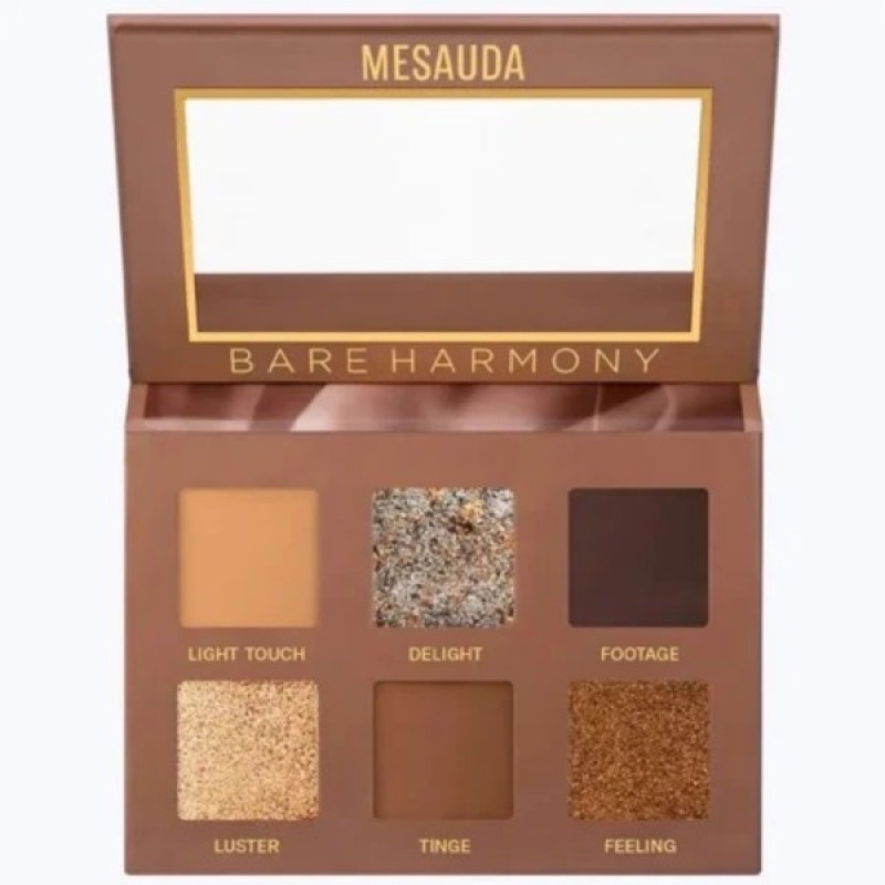 Mesauda Bare Harmony Παλέτα Σκιών 203 Cool Bronze, 1τμχ Mesauda Bare Harmony Παλέτα Σκιών 203 Cool Bronze, 1τμχ