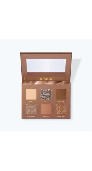 Mesauda Bare Harmony Παλέτα Σκιών 206 Timeless Nude, 1τμχ